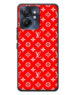 Чехол для Blackview Color 8 с картинкой «Яркий паттерн LV»