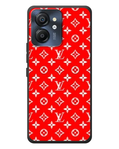 Чехол для Blackview Color 8 с картинкой «Яркий паттерн LV» Чехол для Blackview Color 8 с картинкой «Яркий паттерн LV»