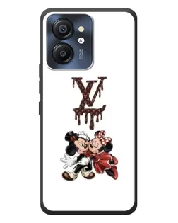Чехол для Blackview Color 8 с картинкой «LV и Микки Маус»