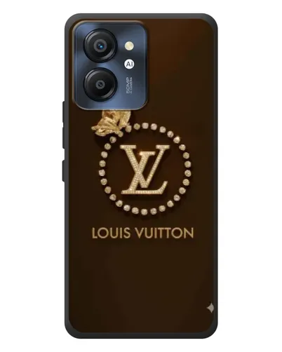 Чехол для Blackview Color 8 с картинкой «LV — золотая печать» Чехол для Blackview Color 8 с картинкой «LV — золотая печать»