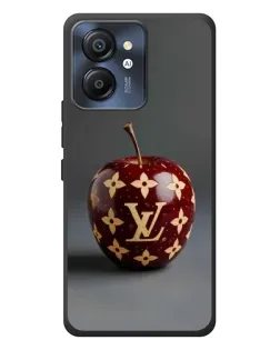 Чехол для Blackview Color 8 с картинкой «Красное яблоко LV»