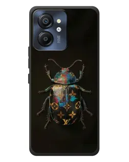 Чехол для Blackview Color 8 с картинкой «LV — мраморный принт»