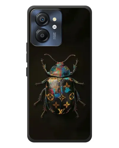 Чехол для Blackview Color 8 с картинкой «LV — мраморный принт» Чехол для Blackview Color 8 с картинкой «LV — мраморный принт»