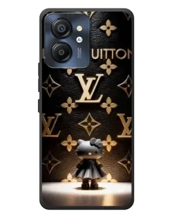 Чехол для Blackview Color 8 с картинкой «Монограмма с фигурой»