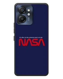 Чехол для Blackview Color 8 с картинкой «NASA — глубокий космос»