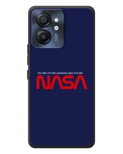 Чехол для Blackview Color 8 с картинкой «NASA — глубокий космос»