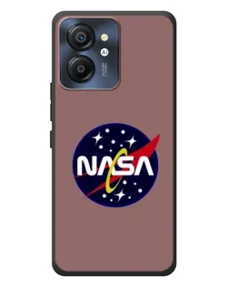 Чехол для Blackview Color 8 с картинкой «NASA — ретро космос»