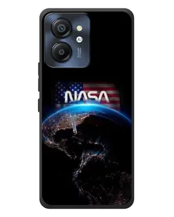 Чехол для Blackview Color 8 с картинкой «Земля из космоса NASA»