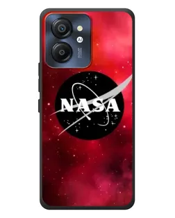 Чехол для Blackview Color 8 с картинкой «NASA — красная туманность»