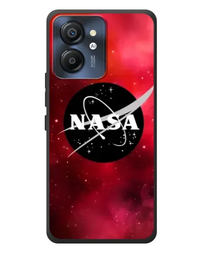 Чехол для Blackview Color 8 с картинкой «NASA — красная туманность»