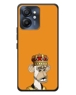 Чехол для Blackview Color 8 с картинкой «Золотая обезьяна Bored Ape»