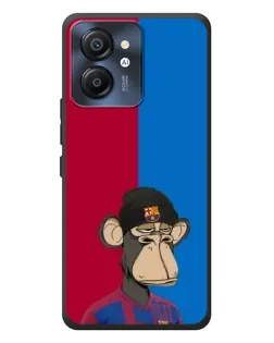 Чехол для Blackview Color 8 с картинкой «Bored Ape — фанат Барсы» Чехол для Blackview Color 8 с картинкой «Bored Ape — фанат Барсы»