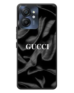 Чехол для Blackview Color 8 с картинкой «Gucci — шелковые волны»