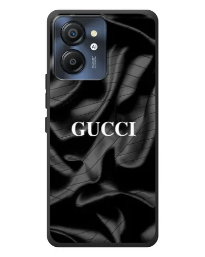 Чехол для Blackview Color 8 с картинкой «Gucci — шелковые волны» Чехол для Blackview Color 8 с картинкой «Gucci — шелковые волны»