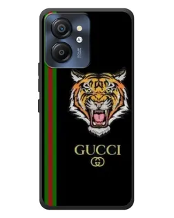 Чехол для Blackview Color 8 с картинкой «Тигр Gucci»