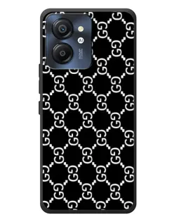 Чехол для Blackview Color 8 с картинкой «Gucci — сетчатый паттерн»