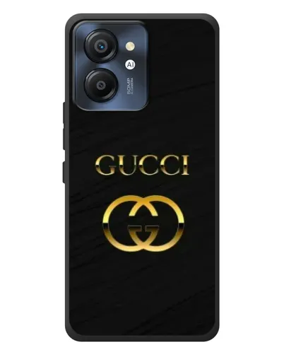 Чехол для Blackview Color 8 с картинкой «Золотой логотип Gucci» Чехол для Blackview Color 8 с картинкой «Золотой логотип Gucci»