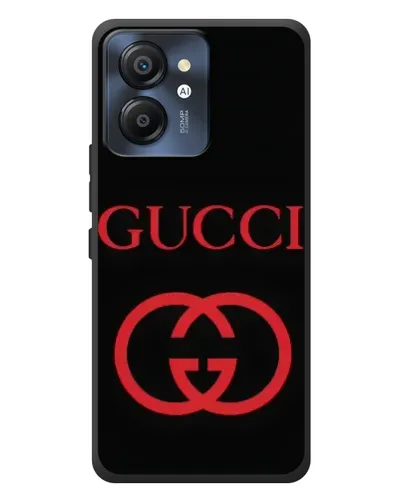 Чехол для Blackview Color 8 с картинкой «Gucci — красный логотип» Чехол для Blackview Color 8 с картинкой «Gucci — красный логотип»