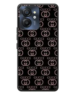 Чехол для Blackview Color 8 с картинкой «Классическая монограмма Gucci»