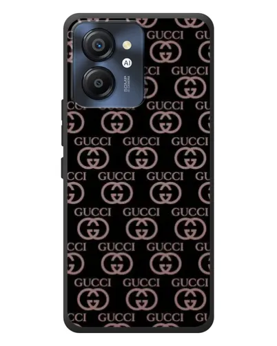 Чехол для Blackview Color 8 с картинкой «Классическая монограмма Gucci» Чехол для Blackview Color 8 с картинкой «Классическая монограмма Gucci»
