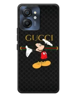 Чехол для Blackview Color 8 с картинкой «Микки Маус Gucci»