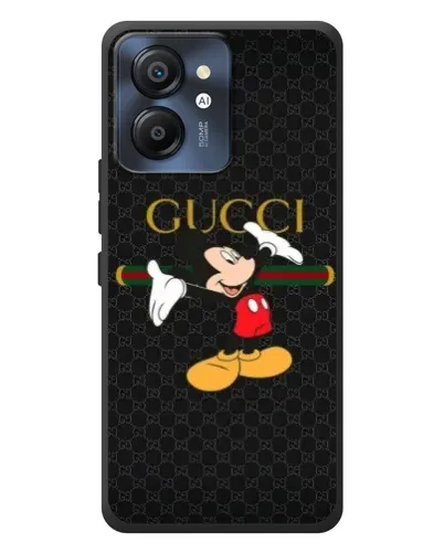 Чехол для Blackview Color 8 с картинкой «Микки Маус Gucci» Чехол для Blackview Color 8 с картинкой «Микки Маус Gucci»