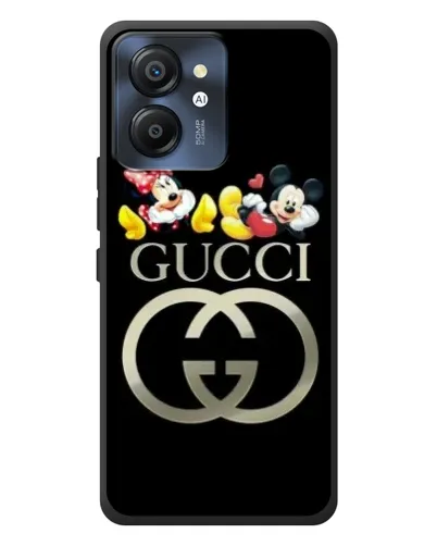 Чехол для Blackview Color 8 с картинкой «Gucci — герои Disney» Чехол для Blackview Color 8 с картинкой «Gucci — герои Disney»