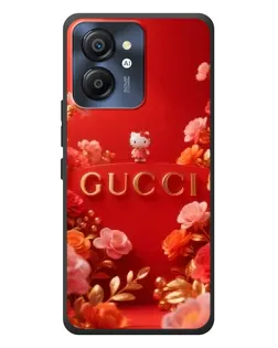 Чехол для Blackview Color 8 с картинкой «Gucci — золотой сад»