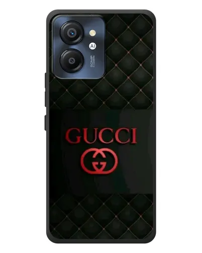 Чехол для Blackview Color 8 с картинкой «Gucci — стеганый черный» Чехол для Blackview Color 8 с картинкой «Gucci — стеганый черный»