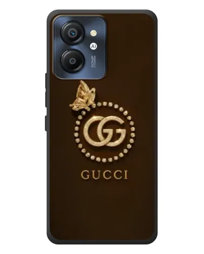 Чехол для Blackview Color 8 с картинкой «Gucci — золотая бабочка» Чехол для Blackview Color 8 с картинкой «Gucci — золотая бабочка»