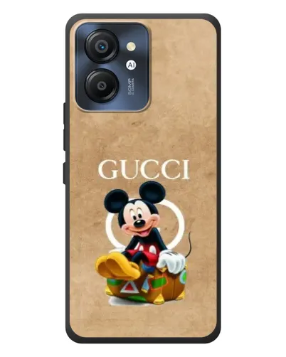 Чехол для Blackview Color 8 с картинкой «Микки Маус Gucci — крафт» Чехол для Blackview Color 8 с картинкой «Микки Маус Gucci — крафт»
