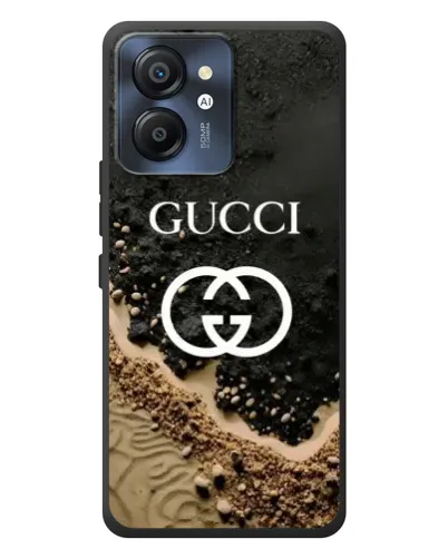 Чехол для Blackview Color 8 с картинкой «Gucci — песчаные дюны» Чехол для Blackview Color 8 с картинкой «Gucci — песчаные дюны»