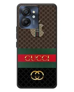 Чехол для Blackview Color 8 с картинкой «Gucci — брендированный десерт»