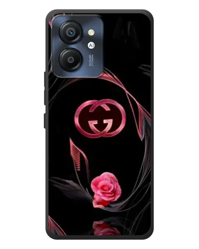 Чехол для Blackview Color 8 с картинкой «Gucci — неоновая роза» Чехол для Blackview Color 8 с картинкой «Gucci — неоновая роза»