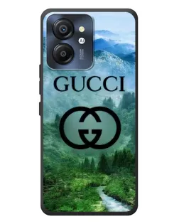 Чехол для Blackview Color 8 с картинкой «Gucci — горный пейзаж»