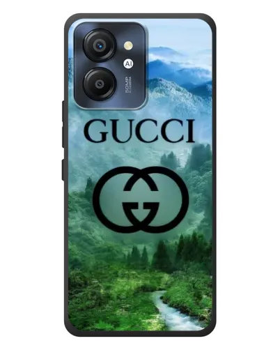 Чехол для Blackview Color 8 с картинкой «Gucci — горный пейзаж» Чехол для Blackview Color 8 с картинкой «Gucci — горный пейзаж»