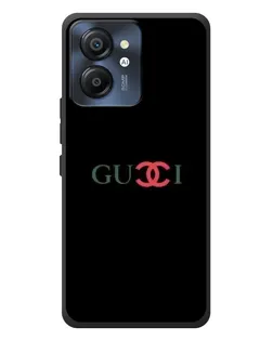Чехол для Blackview Color 8 с картинкой «Gucci — красный градиент»