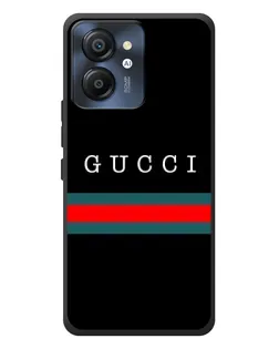 Чехол для Blackview Color 8 с картинкой «Gucci — красный пояс»