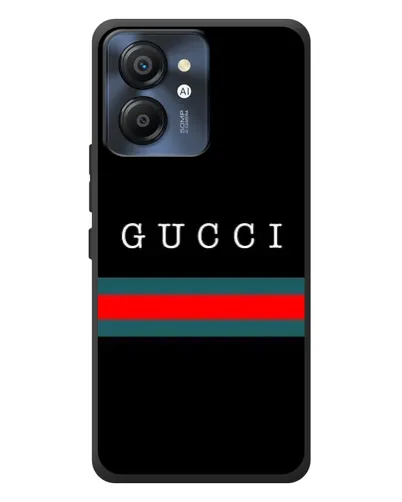 Чехол для Blackview Color 8 с картинкой «Gucci — красный пояс» Чехол для Blackview Color 8 с картинкой «Gucci — красный пояс»