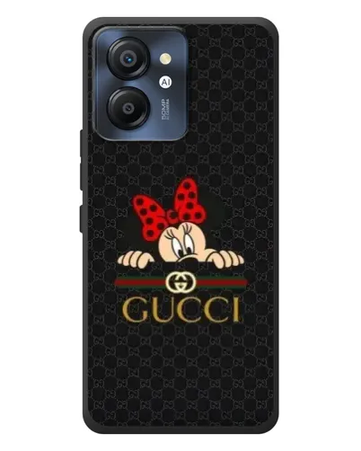 Чехол для Blackview Color 8 с картинкой «Минни Маус Gucci — черный» Чехол для Blackview Color 8 с картинкой «Минни Маус Gucci — черный»