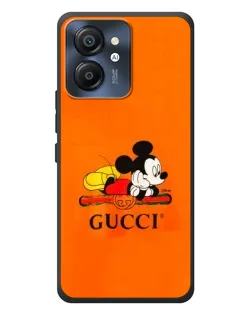 Чехол для Blackview Color 8 с картинкой «Микки Маус Gucci — оранж» Чехол для Blackview Color 8 с картинкой «Микки Маус Gucci — оранж»
