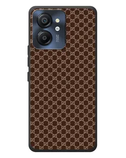 Чехол для Blackview Color 8 с картинкой «Gucci — шоколадная сетка» Чехол для Blackview Color 8 с картинкой «Gucci — шоколадная сетка»