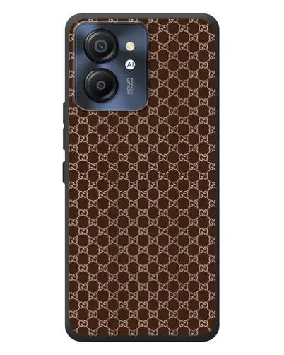 Чехол для Blackview Color 8 с картинкой «Gucci — шоколадная сетка» Чехол для Blackview Color 8 с картинкой «Gucci — шоколадная сетка»