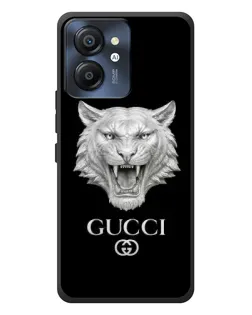 Чехол для Blackview Color 8 с картинкой «Gucci — серебряный лев» Чехол для Blackview Color 8 с картинкой «Gucci — серебряный лев»