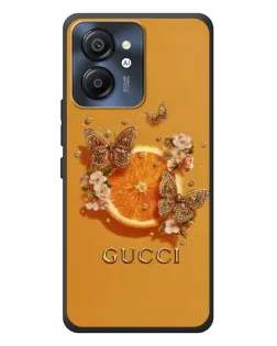 Чехол для Blackview Color 8 с картинкой «Gucci — золотые бабочки» Чехол для Blackview Color 8 с картинкой «Gucci — золотые бабочки»