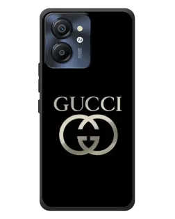 Чехол для Blackview Color 8 с картинкой «Gucci — золото на черном» Чехол для Blackview Color 8 с картинкой «Gucci — золото на черном»