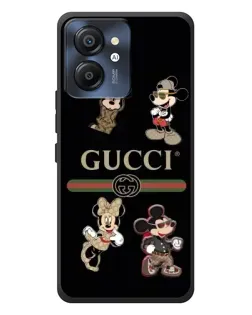 Чехол для Blackview Color 8 с картинкой «Gucci — герои Disney и монограмма» Чехол для Blackview Color 8 с картинкой «Gucci — герои Disney и монограмма»