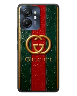Чехол для Blackview Color 8 с картинкой «Gucci — фирменная полоса и золото» Чехол для Blackview Color 8 с картинкой «Gucci — фирменная полоса и золото»