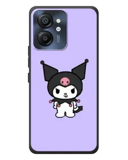 Чехол для Blackview Color 8 с картинкой «Kuromi — нежный фиолетовый»
