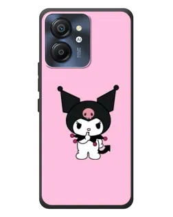 Чехол для Blackview Color 8 с картинкой «Kuromi — розовая нежность»